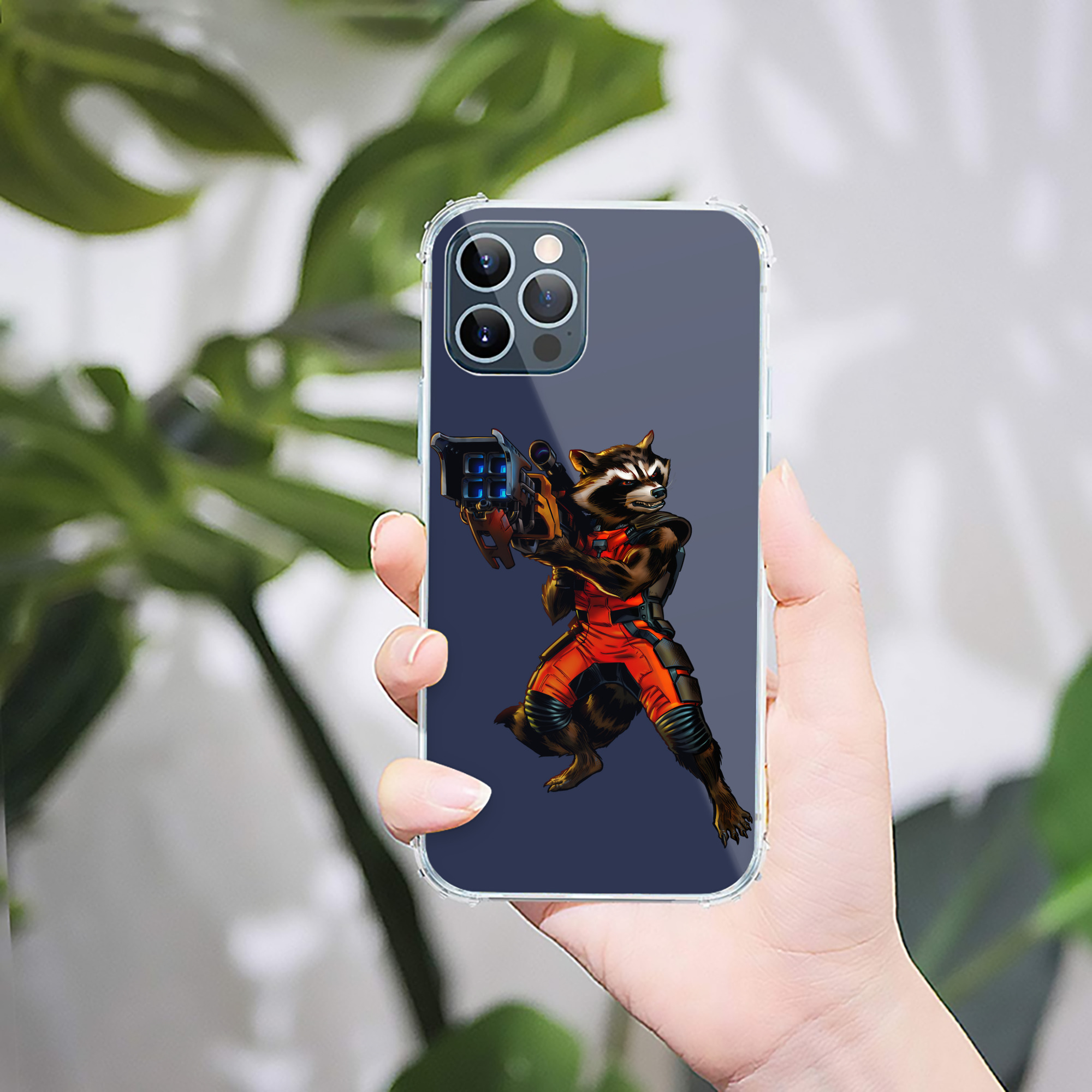 （画像用） アベンジャーズ The Avengers 【iPhone 12シリーズ対応】透明スマホケース（クリアソフトケース）